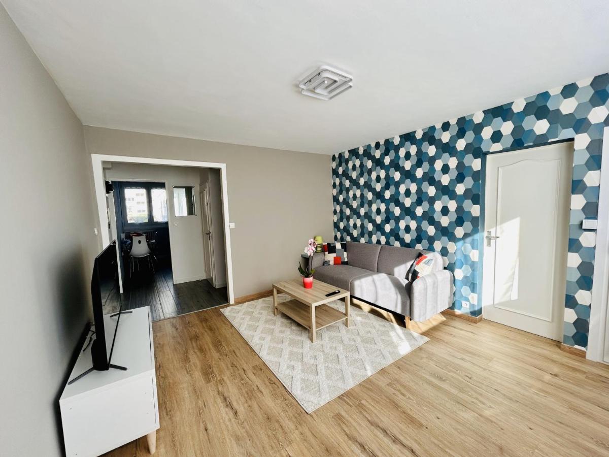 Le Cosy, Appartement Chaleureux 2 Chambres La Talaudiere 외부 사진
